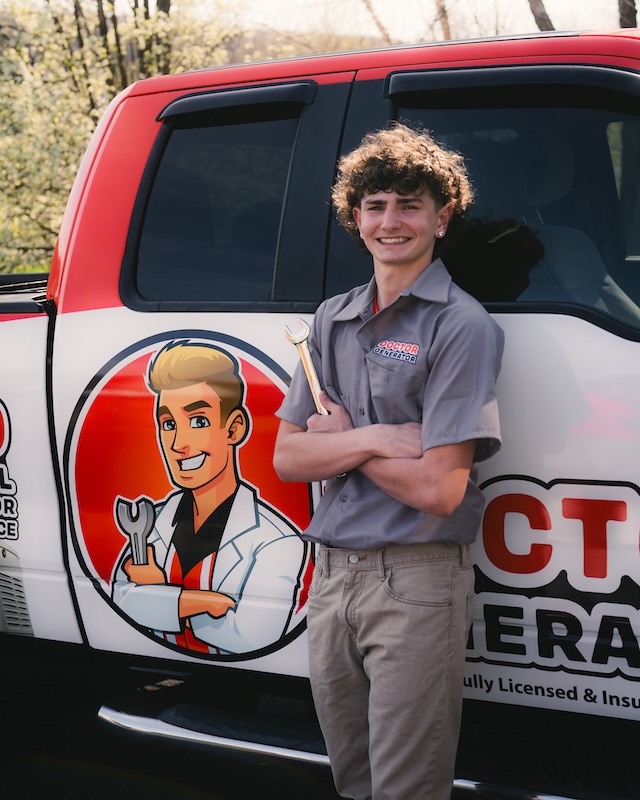 Generator maintenance service