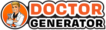 DOCTORGENERATORLOGOS_HORIZONTAL LOGO W-DR-1